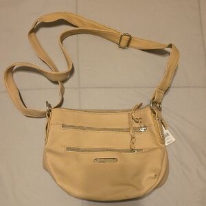 Rosetti Tan Shoulder Bag